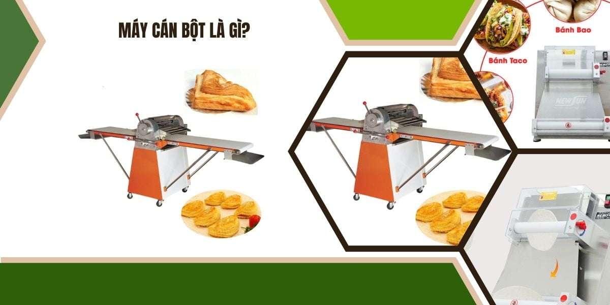 Máy cán bột là gì