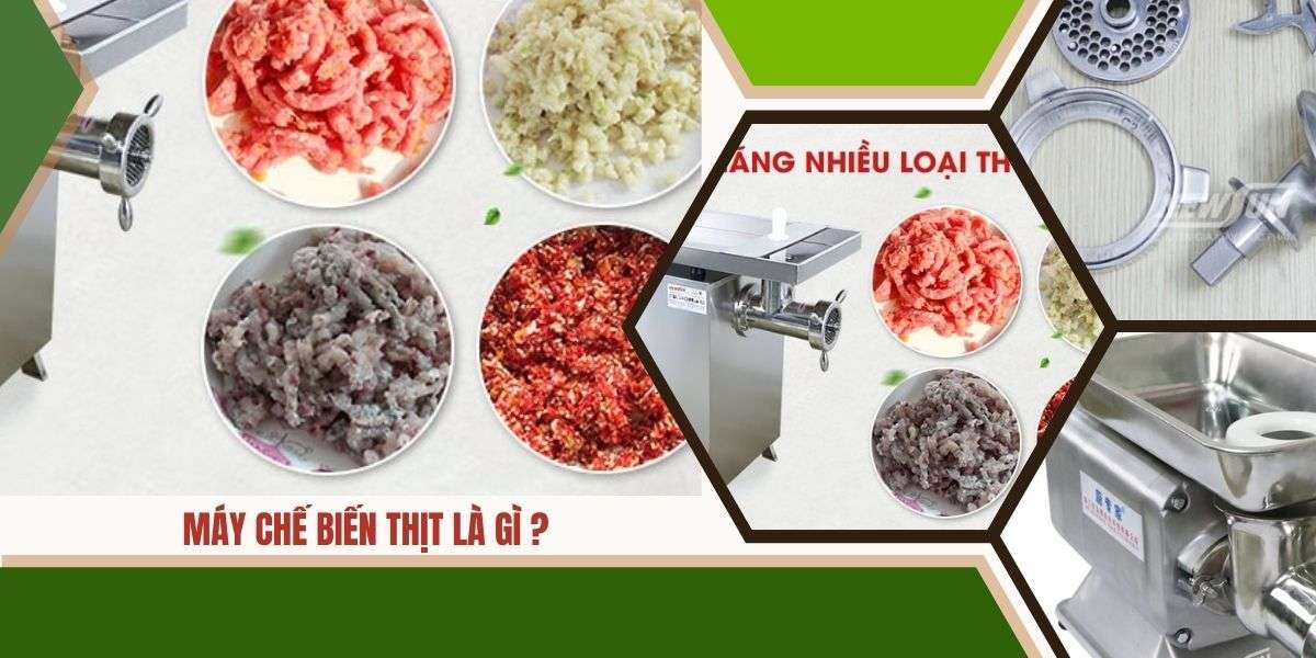 Máy chế biến thịt là gì