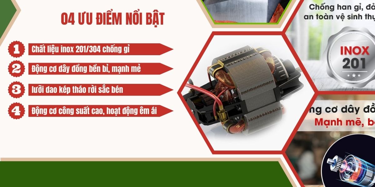 ưu điểm nổi bật